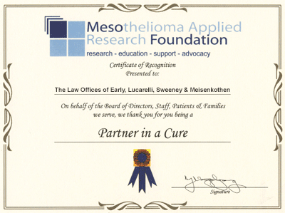 Mesothelioma Applied Research Foundation - Partner in a Cure