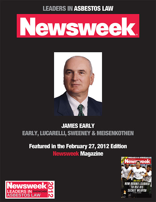 James Early - Newsweek 2012 Leader in Asbestos Law