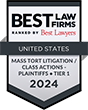 Best Law Firms - National Tier 1 2024 Badge