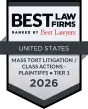 Best Law Firms - National Tier 1 2026 Badge