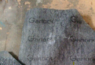 Garlock compressed asbestos sheet gasket