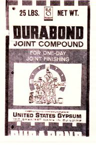 USG asbestos joint compound