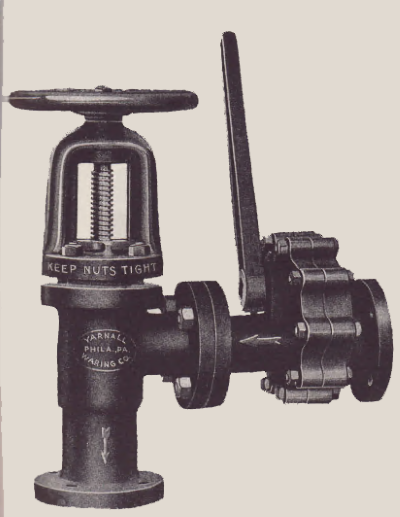 Yarway valves