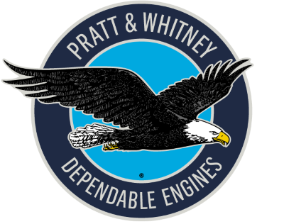 Pratt & Whitney Aircraft logo, East Hartford, Connecticut