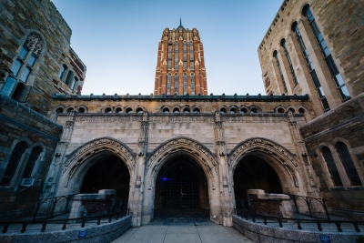 Hall of Graduate Studies Building, Yale University, New Haven, CT