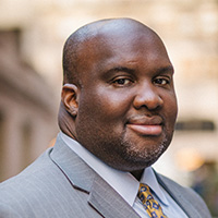 Photo of Attorney Derell D. Wilson