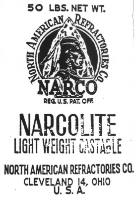 NARCOLITE light weight castable