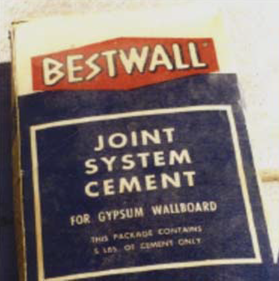 Bestwall Joint System Cement