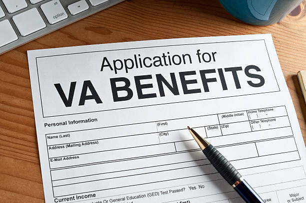 Veterans Benefits for Mesothelioma Victims Graphic
