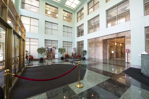 Interior of Century Tower New Haven